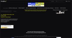 Desktop Screenshot of bluesphotosbydonmcghee.com