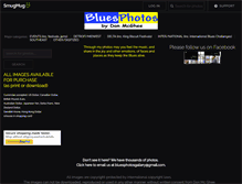 Tablet Screenshot of bluesphotosbydonmcghee.com